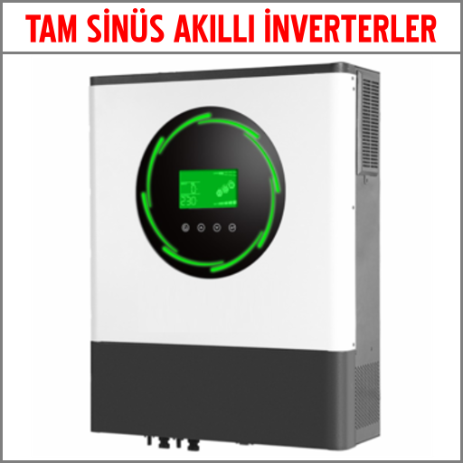 Tam Sinüs Akıllı İnverterler